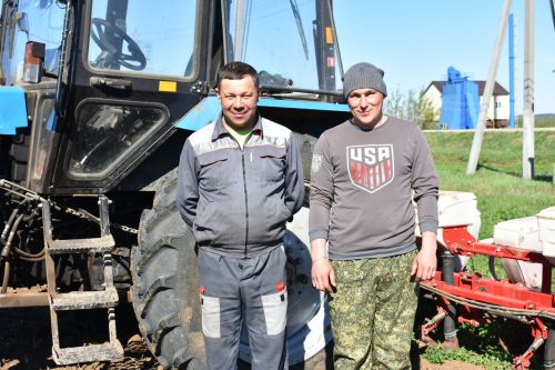 Хезмәтнең тире — ачы, җимеше татлы була