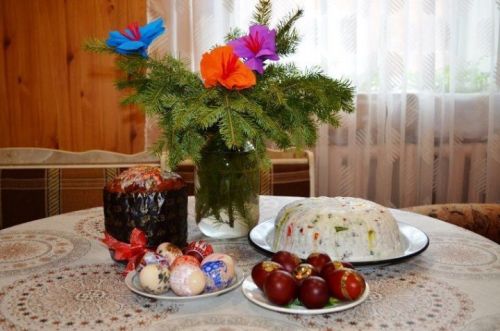 Пасха көнне салкын булса...