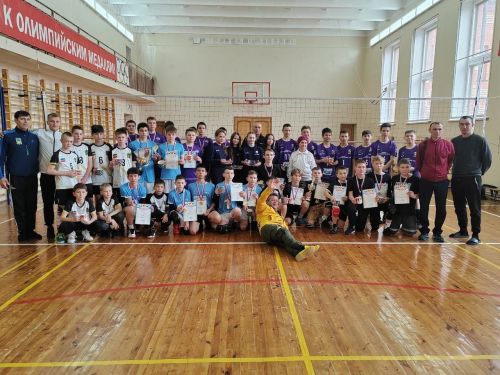 Арча районында волейбол ярышлары узды