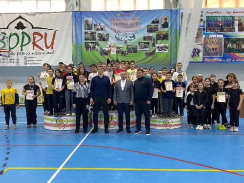 Балтачта спорт мәктәбе призына кул көрәше буенча турнир узды (фото)
