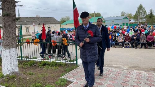 Нөнәгәрдә митинг үтте (фото)