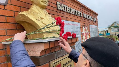 Чутайда Җиңү көненә багышланган митинг үтте (фото)