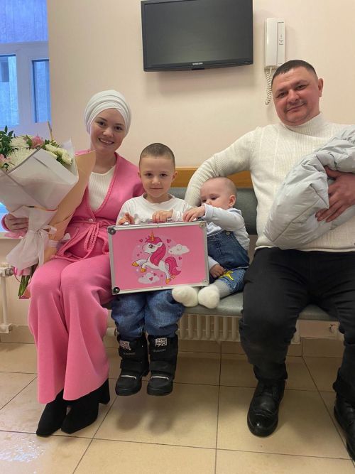 Зәйнетдиновлар гаиләсендә сөенче (фото)