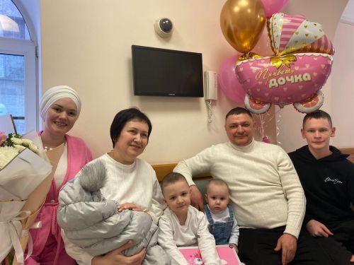 Зәйнетдиновлар гаиләсендә сөенче (фото)