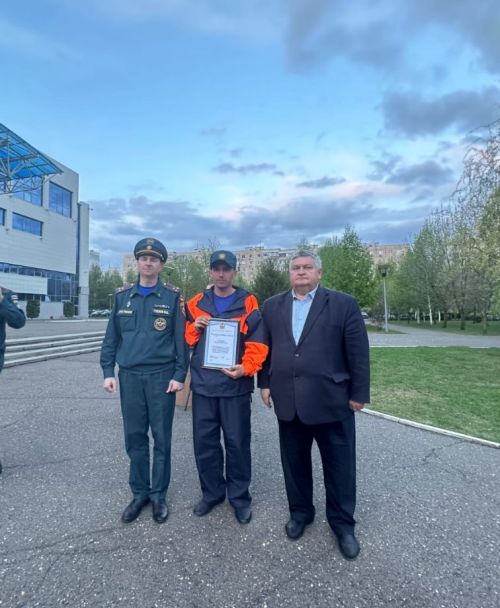 Егетләребезгә Оренбургр җитәкчелеге Рәхмәт хатлары тапшырды (фото)