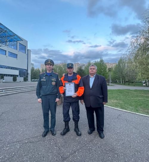 Егетләребезгә Оренбургр җитәкчелеге Рәхмәт хатлары тапшырды (фото)
