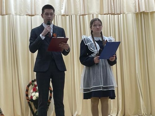 Смәел авылында 9 майга багышланган митинг үтте (фото)