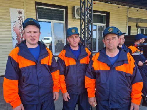 Егетләребезгә Оренбургр җитәкчелеге Рәхмәт хатлары тапшырды (фото)