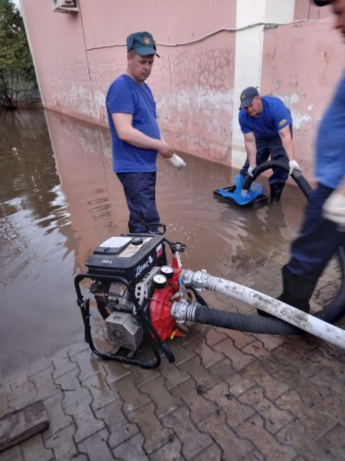 Егетләребезгә Оренбургр җитәкчелеге Рәхмәт хатлары тапшырды (фото)