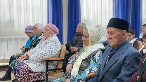 Смәел авылында 9 майга багышланган митинг үтте (фото)