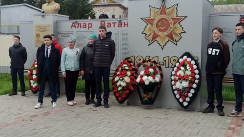Смәел авылында 9 майга багышланган митинг үтте (фото)