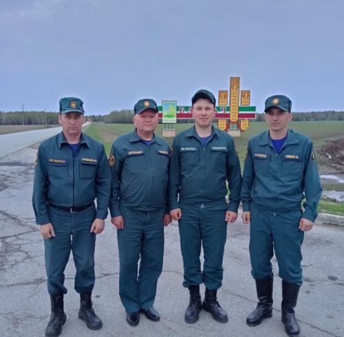 Егетләребезгә Оренбургр җитәкчелеге Рәхмәт хатлары тапшырды (фото)