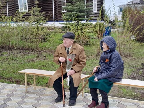 Кече Лызи авылында Бөек Җиңү көненә багышланган митинг үтте (+фото)