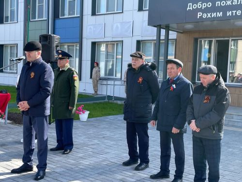 Арча аграр-сәнәгать һөнәр көллиятенең 2нче филиалында истәлек тактасы куелды (фото)