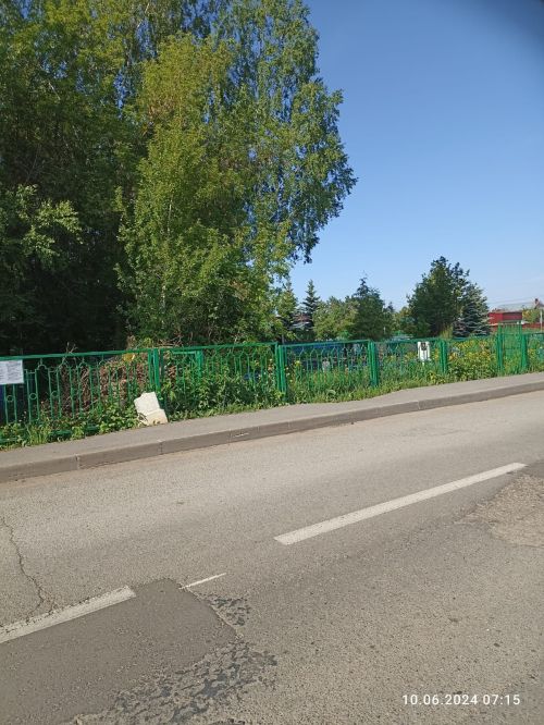 Балтач зиратының чүпләре нигә түгелми? (фото)