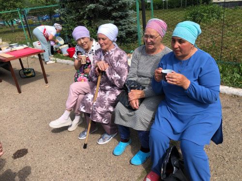 Арборда Корбан гаете уңаеннан, бәйрәм уздырганнар (фото, видео)