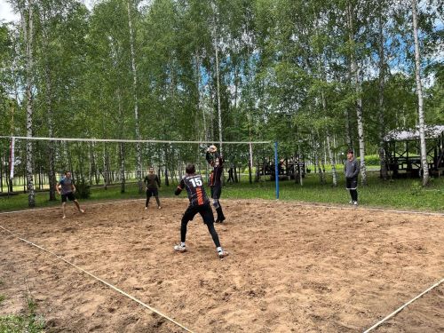 Балтачта пляж волейболы ярышлары узды (бик күп фото)