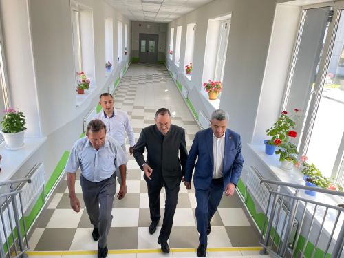 Районыбызга Мәгариф һәм фән министры килде