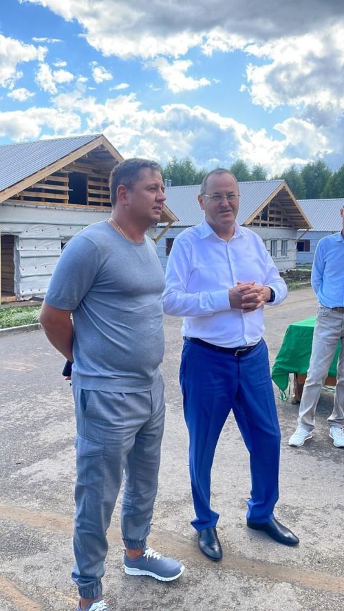 Балтачка РФ Дәүләт Думасы депутаты Илья Святославович Вольфсон килде (фото)