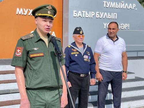 Балтачта хәрби диңгез флоты көнен билгеләп үтәләр (бик күп фото)