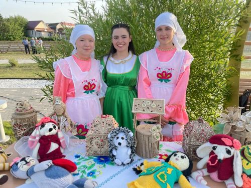 Куныр авыл җирлеге «Шушма моңнары» бәйгесенә кушылды (фото)