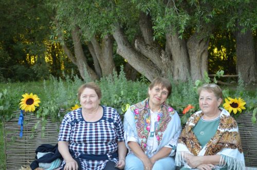 Блины, народные песни, пляски...