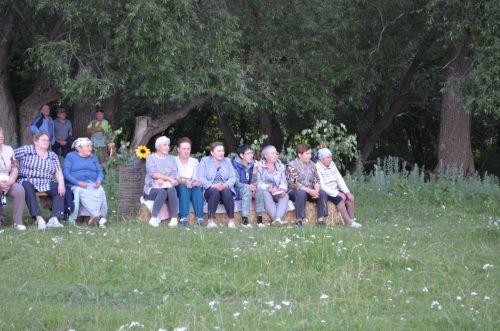 Блины, народные песни, пляски...