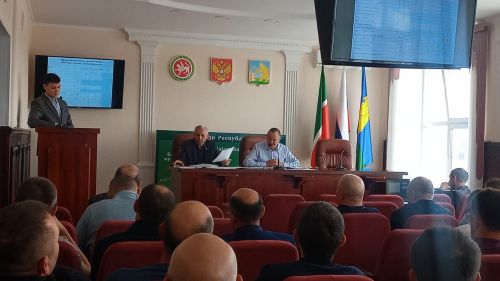 Терлекчелек эшләре буенча июль аена нәтиҗә ясалды (фото)