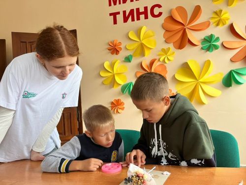 Открыткалар ясау буенча мастер-класс узды (фото)