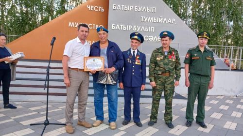 Балтачта бәйрәм иттеләр. Кемнәр? (бик күп фото)