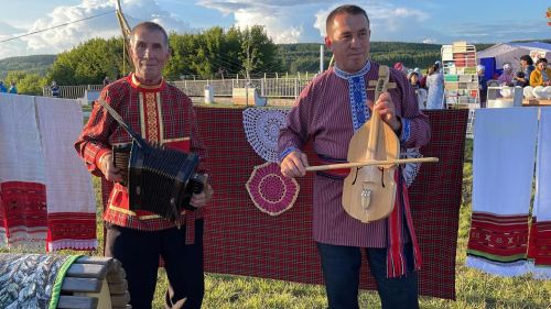 «Шушма моңнары» бәйгесен Чепья авыл җирлеге һәвәскәрләре дәвам итте (фото)