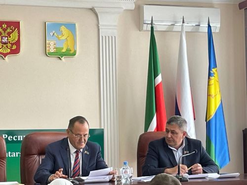 Балтач район Советының утыз тугызынчы утырышы (фото)