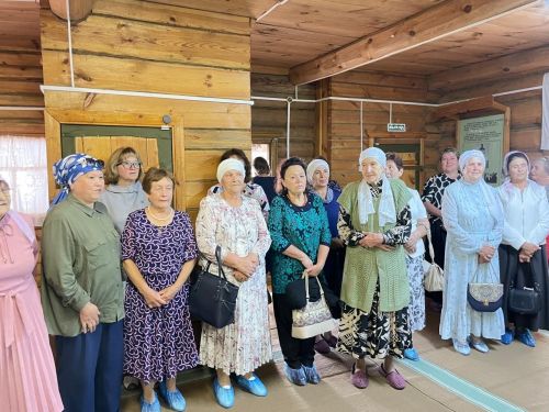 Шода авылында районыбызның ветеран педагоглары өчен бик матур чара уздырылды (фото)