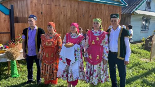 Шода авылында районыбызның ветеран педагоглары өчен бик матур чара уздырылды (фото)