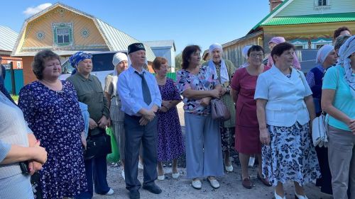Шода авылында районыбызның ветеран педагоглары өчен бик матур чара уздырылды (фото)