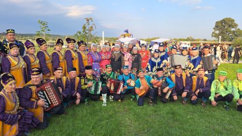 Татар фольклорының Уналтынчы Бөтенрәсәй фестивале вәкилләре кичә Балтачыбызда кунакта булды (фото)