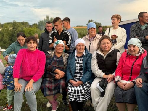 Чапшарда «Гаилә – дәүләт нигезе»дип исемләнгән бәйрәм узды (фото)
