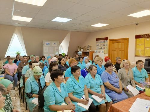 Балтачта хезмәт коллективлары белән очрашулар башланды (фото)