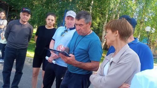 Балтачта җирлекләр, оешма-предприетиеләр һәм мәктәп коллективлары арасында Спартакиада узды