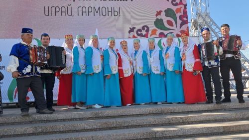 Балтачлылар «Уйнагыз, гармуннар!» XXXIX республика фестивалендә катнашты (фото)
