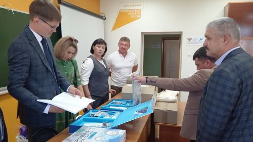 Балтач районың дүрт мәктәбендә «Үсеш ноктасы» үзәкләре ачылды (фото)