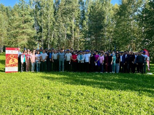 «Балтач газы» идарәсе коллективы ГТО нормативлары тапшырды (фото)
