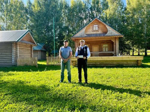 «Балтач газы» идарәсе коллективы ГТО нормативлары тапшырды (фото)