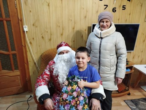 Көшкәтбашта балаларны куандырганнар