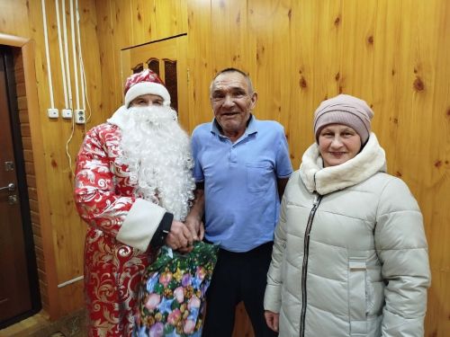 Көшкәтбашта балаларны куандырганнар
