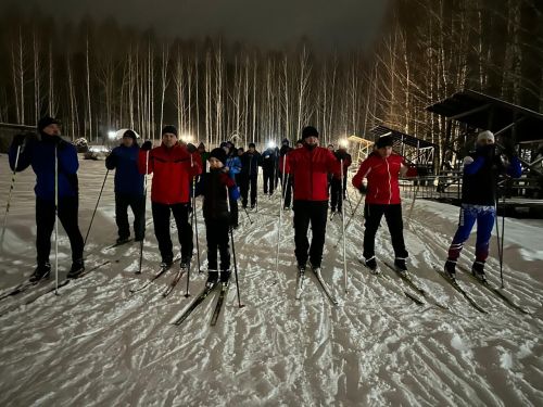 Балтачта җитәкчеләр «Төнге чаңгы юллары»на чыкты