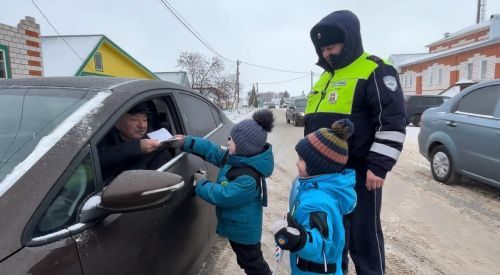 Балтачта яшь инспекторлар юлга чыкты