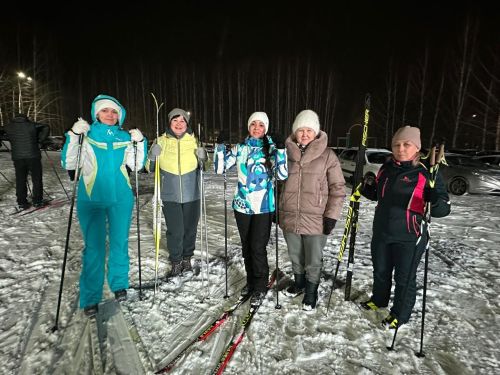 Балтачта җитәкчеләр «Төнге чаңгы юллары»на чыкты
