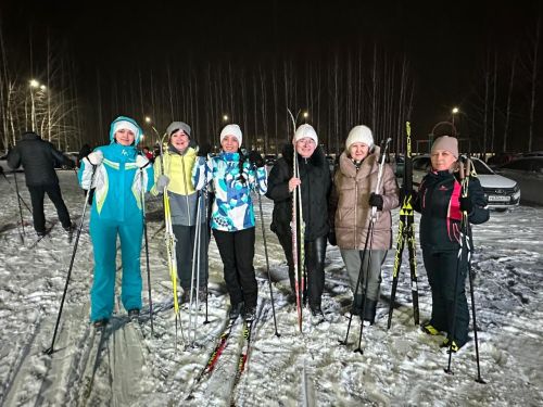 Балтачта җитәкчеләр «Төнге чаңгы юллары»на чыкты