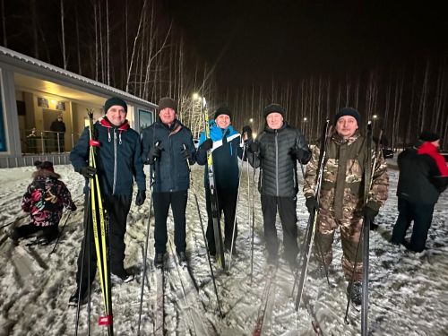 Балтачта җитәкчеләр «Төнге чаңгы юллары»на чыкты